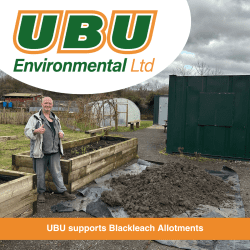 UBU supports Blackleach Allotments