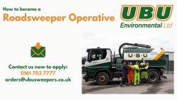 How do I become a Roadsweeper Operative at UBU?